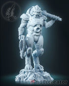 Grunt — action — Statue by H3llcreator
