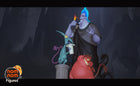 Hades — Hercules — Statue by NomNom