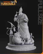 Hades — Hercules — Statue by NomNom