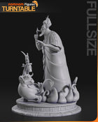Hades — Hercules — Statue by NomNom