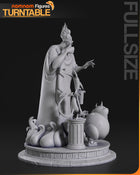 Hades — Hercules — Statue by NomNom