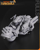 Hardy Daytona — Final Fantasy VII — Statue by NomNom