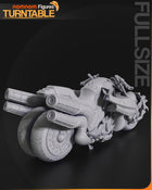 Hardy Daytona — Final Fantasy VII — Statue by NomNom