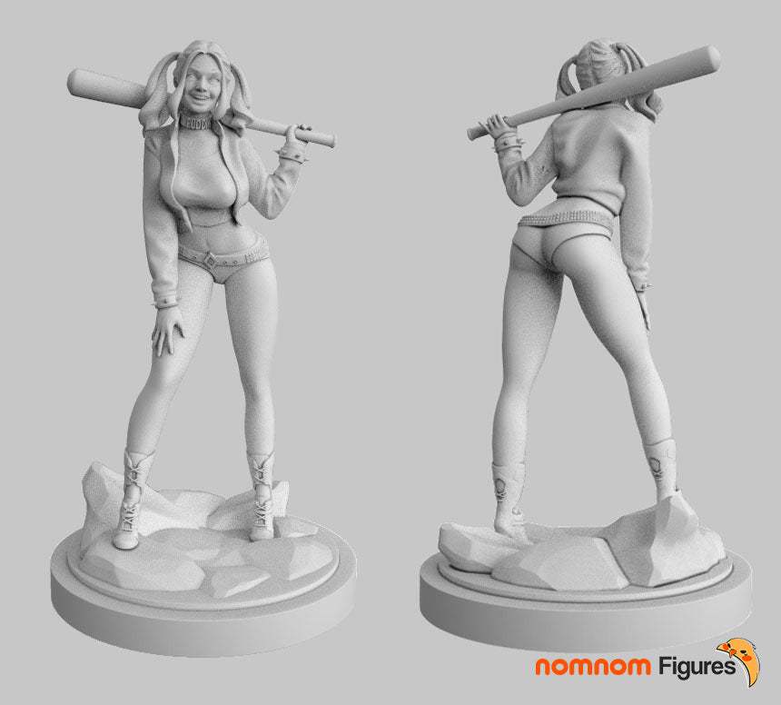 Harley Quinn — Statue by NomNom