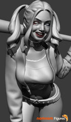 Harley Quinn — Statue by NomNom