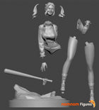 Harley Quinn — Statue by NomNom