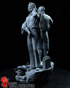 Harry and Kim — british-tv — Statue by H3llcreator