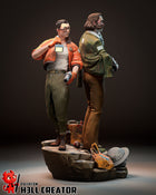 Harry and Kim — british-tv — Statue by H3llcreator