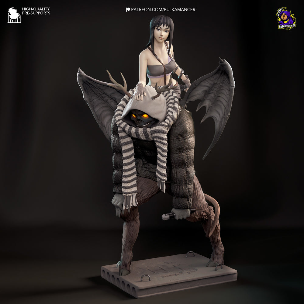 Haru — Dorohedoro — Statue by Bulkamancer