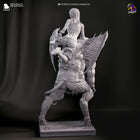 Haru — Dorohedoro — Statue by Bulkamancer