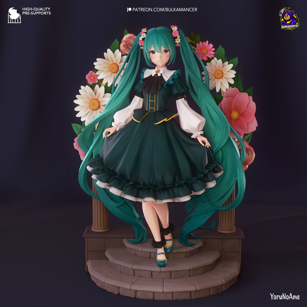 Hatsune Miku | 233mm — Statue by Bulkamancer