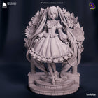 Hatsune Miku | 233mm — Statue by Bulkamancer