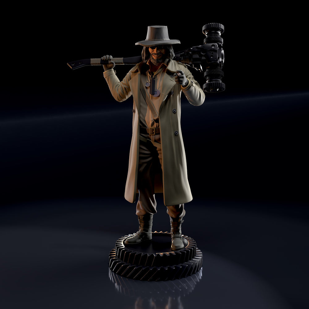 Heisenber — amc — Statue by H3llcreator