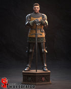 Henry of Skalitz — arthurian — Statue by H3llcreator