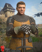 Henry of Skalitz — arthurian — Statue by H3llcreator