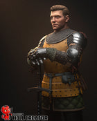 Henry of Skalitz — arthurian — Statue by H3llcreator