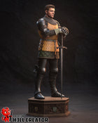 Henry of Skalitz — arthurian — Statue by H3llcreator