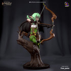 Hi-Elf Archer — Goblin Slayer — Statue by Bulkamancer