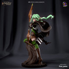 Hi-Elf Archer — Goblin Slayer — Statue by Bulkamancer