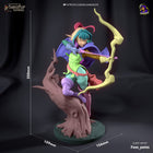 Hi-Elf Archer — Goblin Slayer — Statue by Bulkamancer