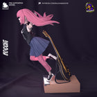 Hitori Gotoh — Bocchi the Rock — Statue by Bulkamancer