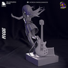Hitori Gotoh — Bocchi the Rock — Statue by Bulkamancer