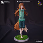 Holo — Spice and Wolf — Statue by Bulkamancer