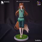 Holo — Spice and Wolf — Statue by Bulkamancer
