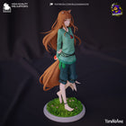 Holo — Spice and Wolf — Statue by Bulkamancer