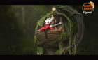 Hornet — Hollow Knight — Statue by NomNom