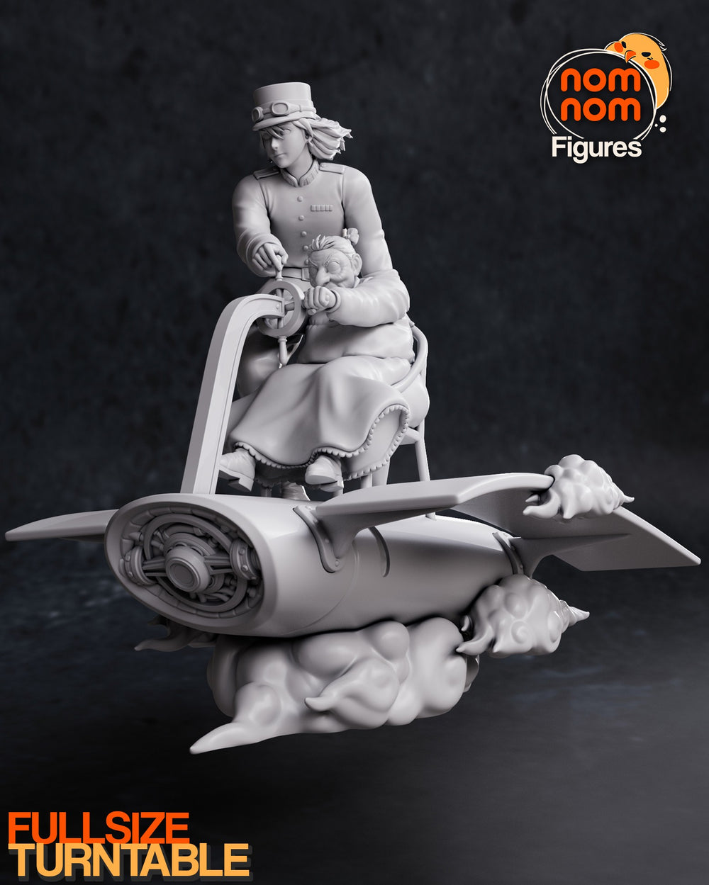 Howl — Howl's Moving Castle — Statue by NomNom
