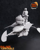 Howl — Howl's Moving Castle — Statue by NomNom