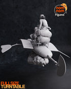 Howl — Howl's Moving Castle — Statue by NomNom
