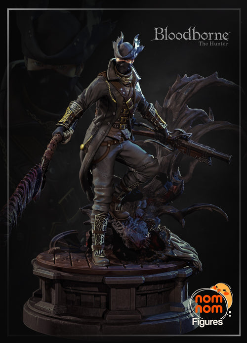 Hunter — Bloodborne — Statue by NomNom