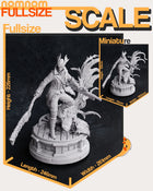 Hunter — Bloodborne — Statue by NomNom