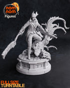 Hunter — Bloodborne — Statue by NomNom