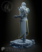 Halsin — baldur's-gate-3 — Statue by H3llcreator