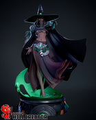 Hecate — action-rpg — Statue by H3llcreator