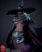Hecate — action-rpg — Statue by H3llcreator