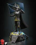 Helldiver — arrowhead-game-studio — Statue by H3llcreator
