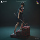 Hinako — anime-style — Statue by Bulkamancer