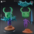 Hollow — indie-game — Statue by Bulkamancer
