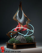 Hornet — action-platformer — Statue by H3llcreator