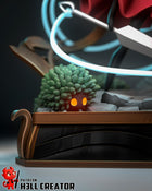 Hornet — action-platformer — Statue by H3llcreator
