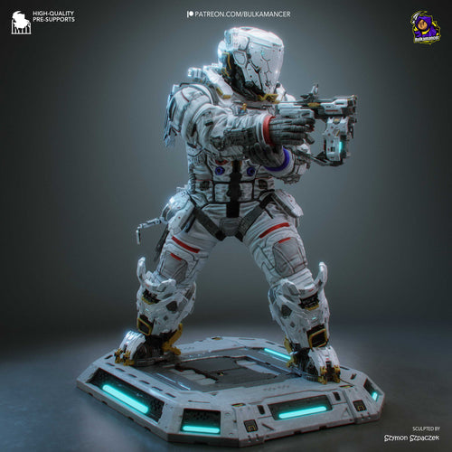 Hugh — final-fantasy — Statue by Bulkamancer