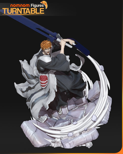 Ichigo Kurosaki — Bleach — Statue by NomNom