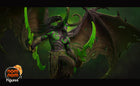Illidan Stormrage — World of Warcraft — Statue by NomNom