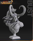 Illidan Stormrage — World of Warcraft — Statue by NomNom