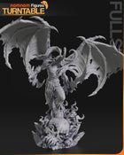 Illidan Stormrage — World of Warcraft — Statue by NomNom