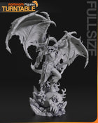 Illidan Stormrage — World of Warcraft — Statue by NomNom